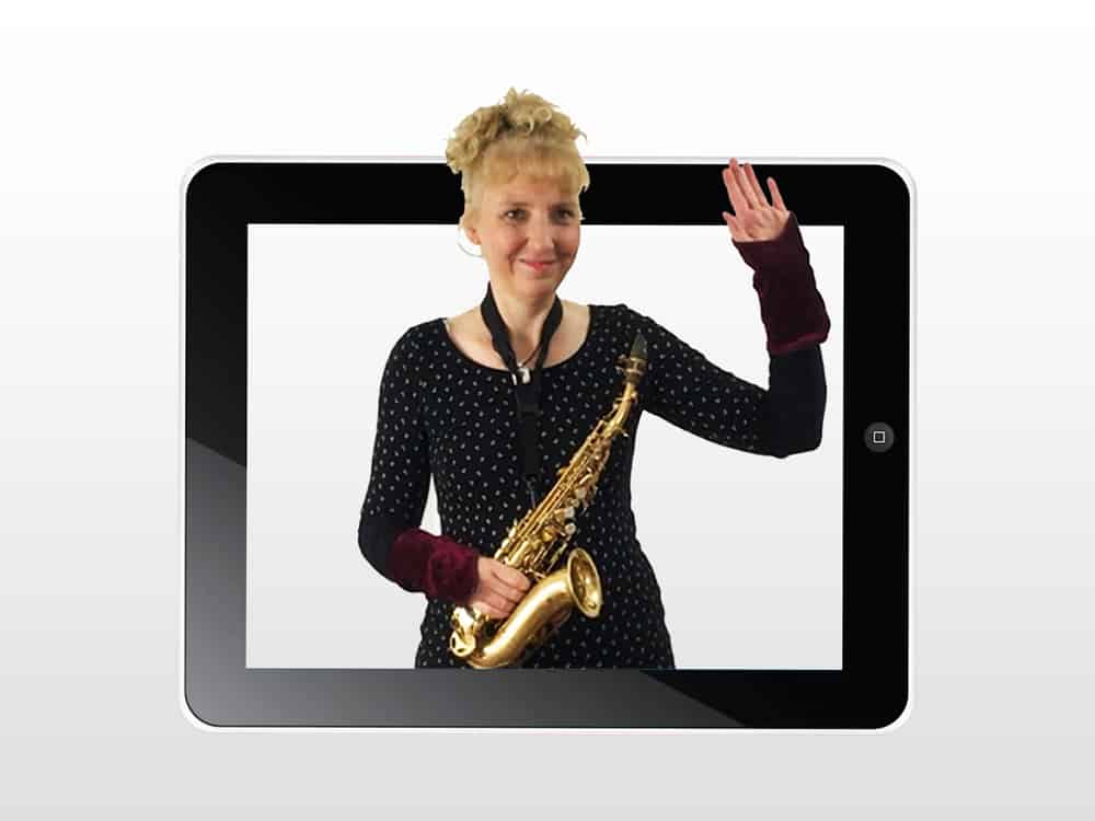 Saxophon lernen Online