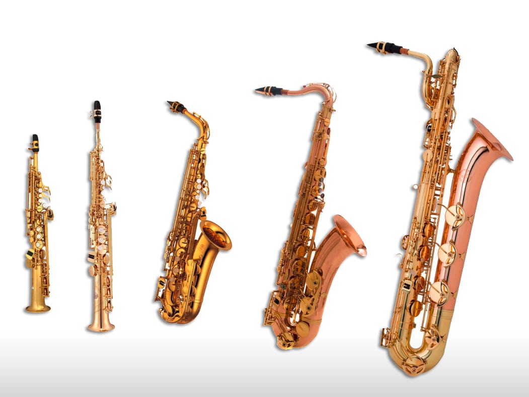 Welches saxophon passt zu mir?